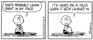 Illustration for article titled “You stupid darkness!” and 29 other Peanuts quotes for everyday use